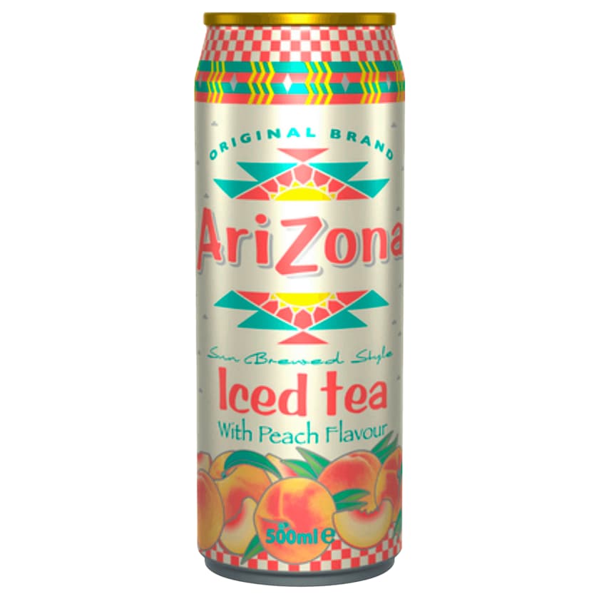 AriZona Iced Tea with Peach Flavour 0,5l